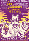 Exposition de lévitographies aux Juilletteries 2013