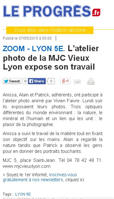 Le Progrès