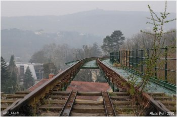 Viaduc détruit