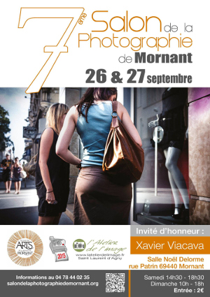 Exposition au salon de la photographie de Mornant (2015)