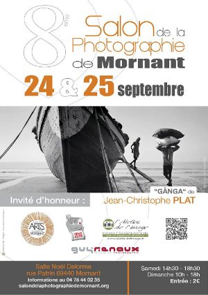 Exposition au salon de la photographie de Mornant