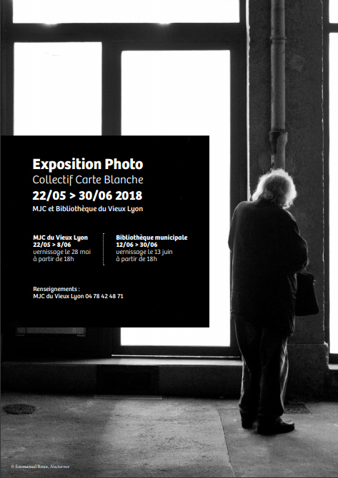 Exposition à la MJC et bibliothèque du Vieux Lyon