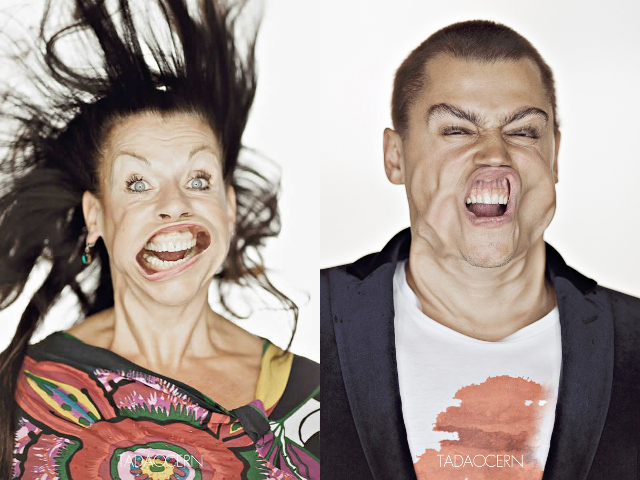 Série Blow Job par Tadao Cern