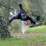 Apesanteur au parc de Gerland (Lyon 7)