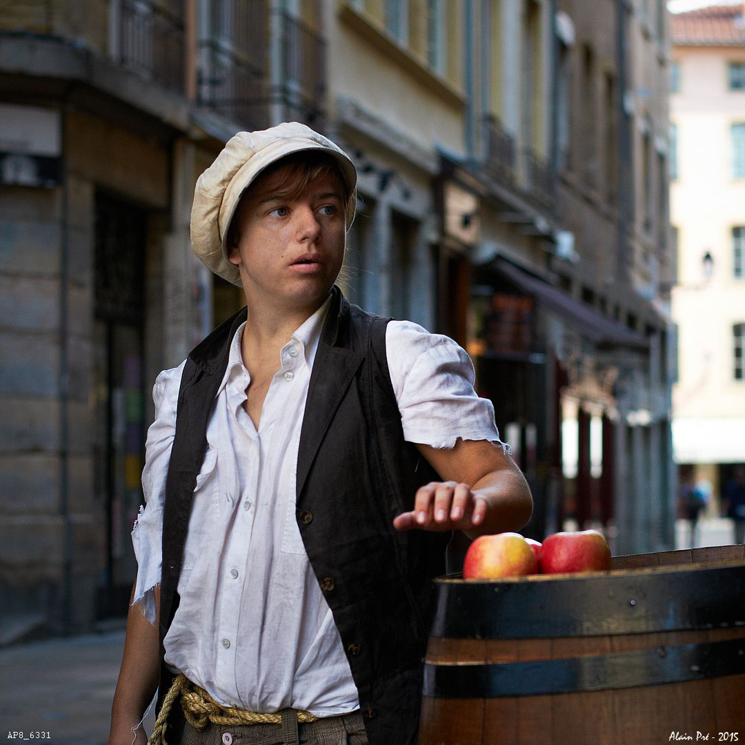 Gavroche - Modèle : Morgane Gavroche - Morgane