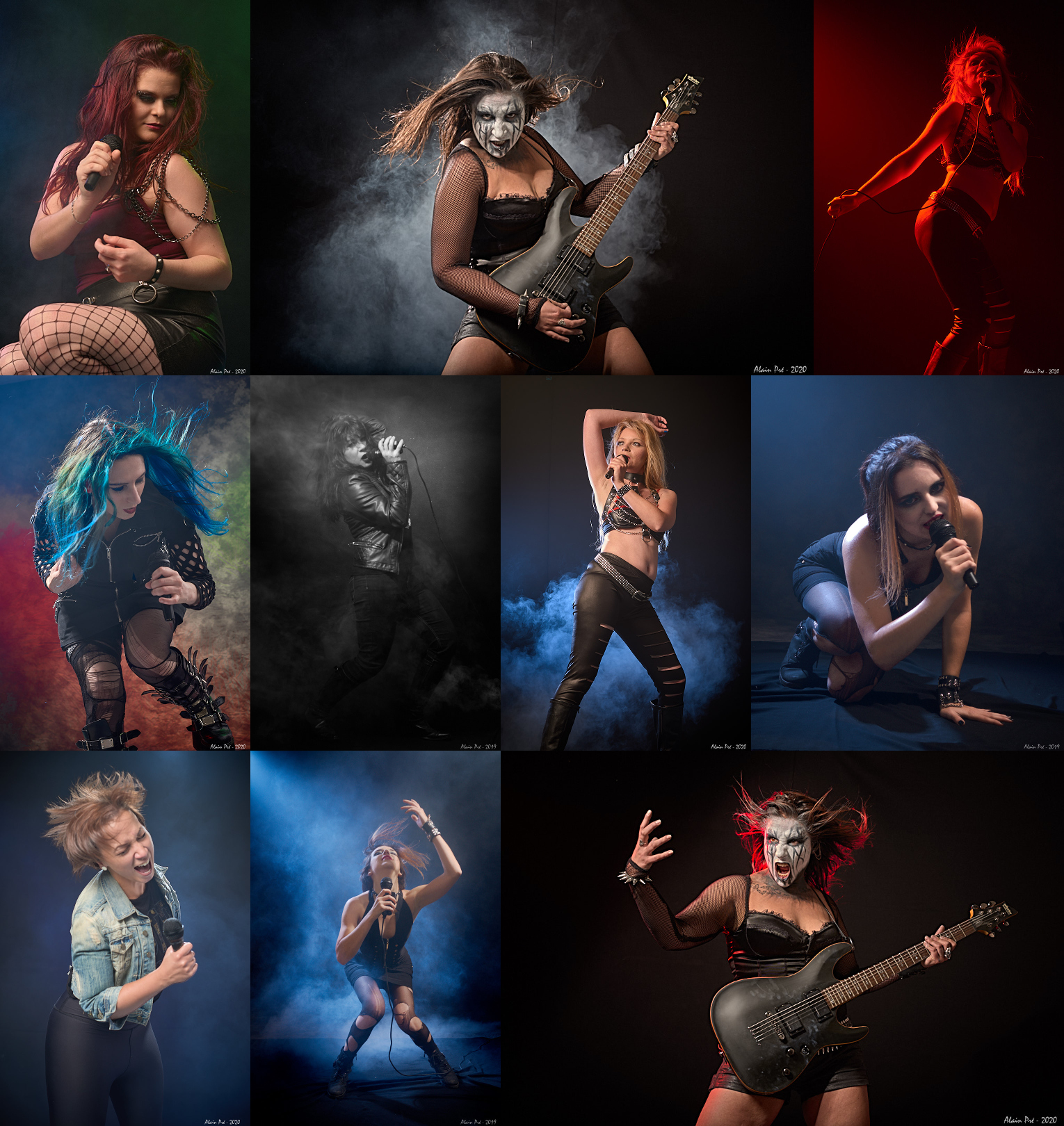 Les Rock-Girls Rock-Girls