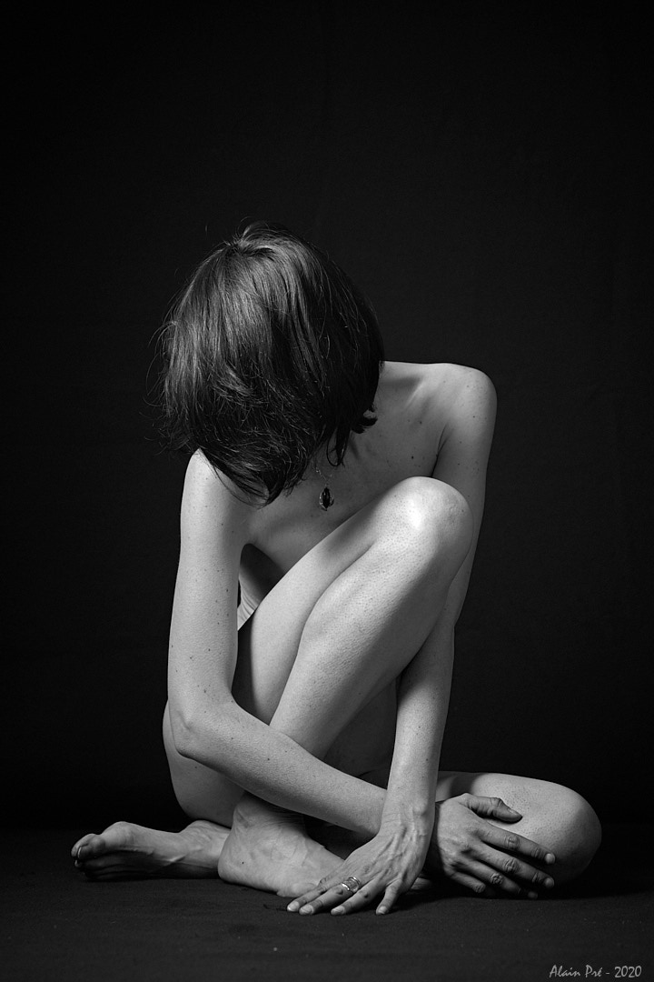 Anonymous model Artistic nude