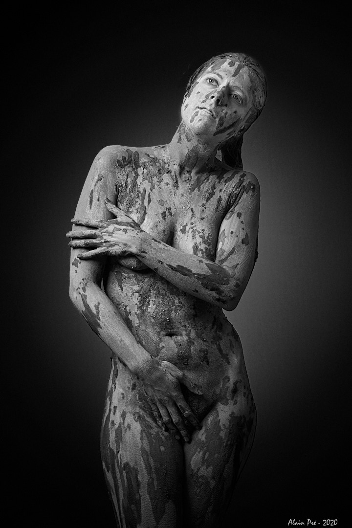 Model : Tiphaine Artistic nude