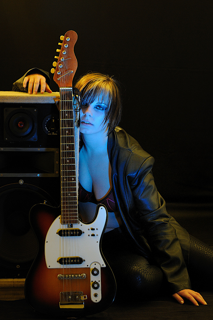 Rock-girl - Johanna