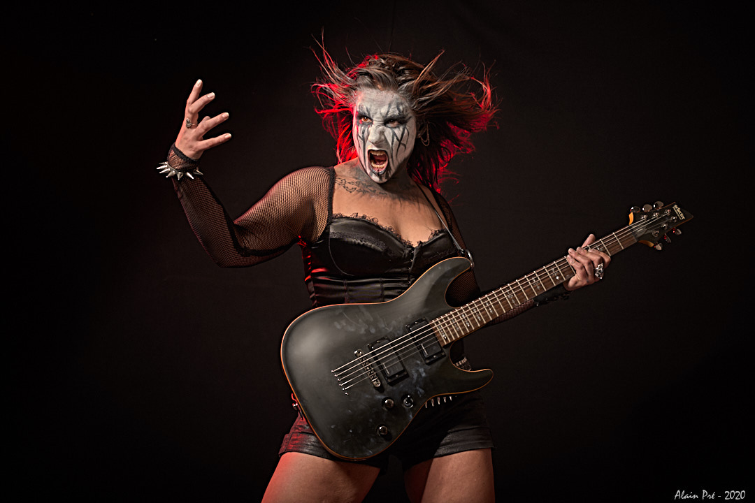 Rock-girl - TineTine