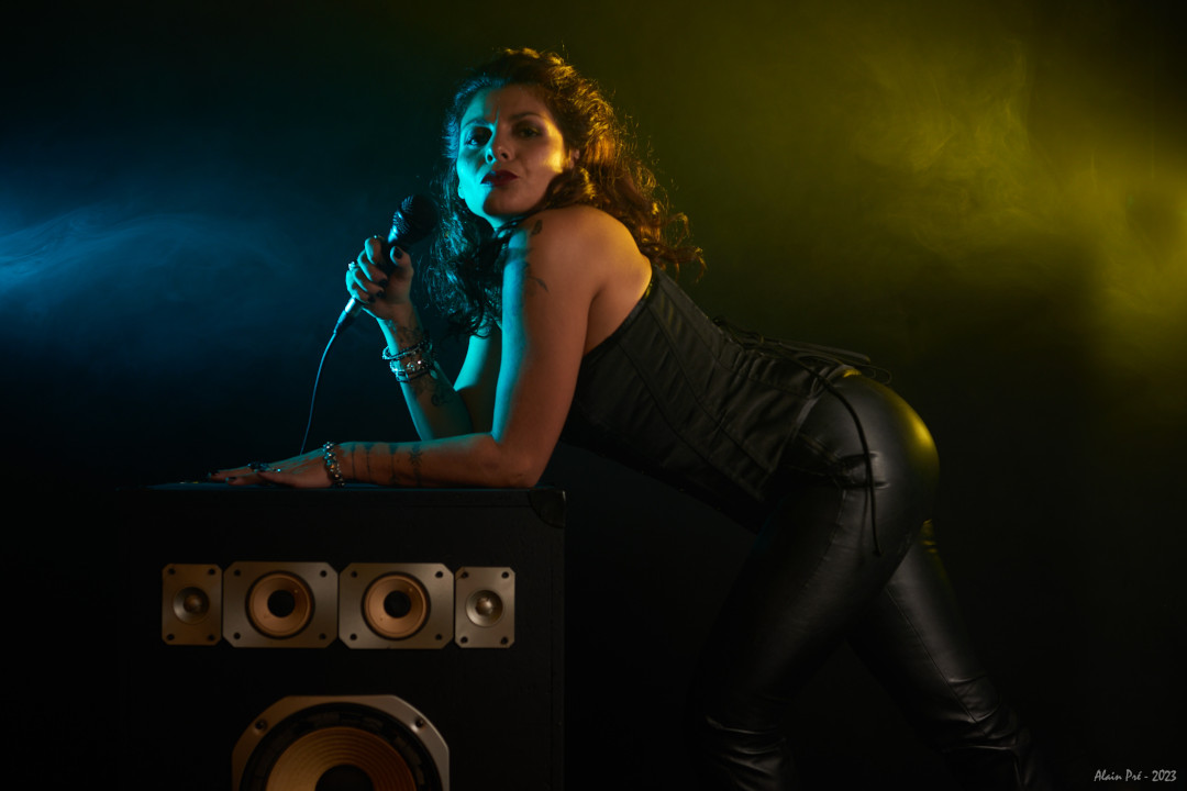 Rock-girl - Sabrina