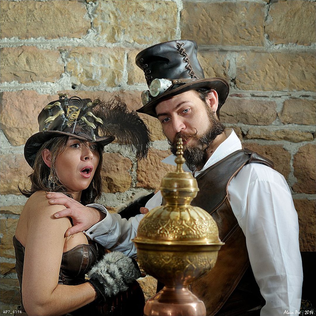 Workshop photo steampunk