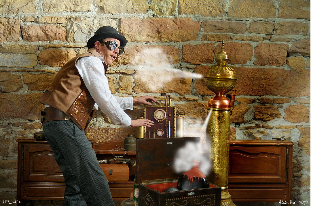 Workshop photo steampunk
