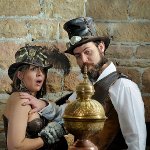 Workshop photo sur Lyon - Steampunk
