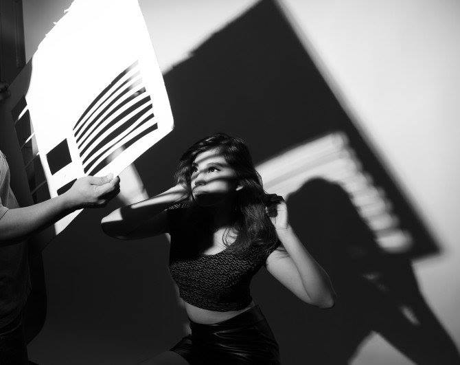 Exemple de photo avec gobo