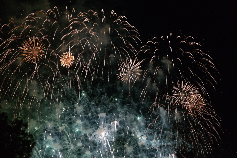 Fireworks - Final bouquet