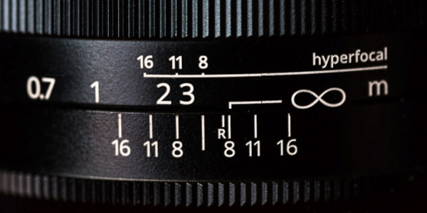 Indication de l'hyperfocale