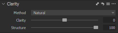 Setting the structure with Capture One