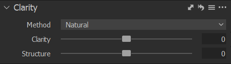 Setting the structure with Capture One