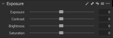 Capture One - Brightness setting
