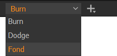 Liste des couches sur Capture One