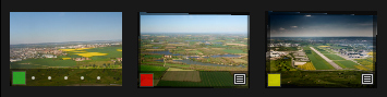 Les balises de couleur de Capture One
