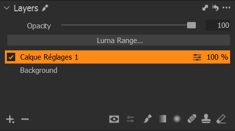 Layers tool on capture One