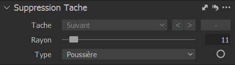 Outil de suppression des tâches de Capture One
