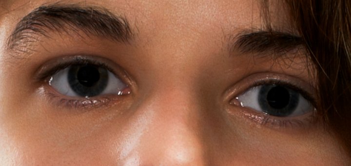 Post traitement des yeux