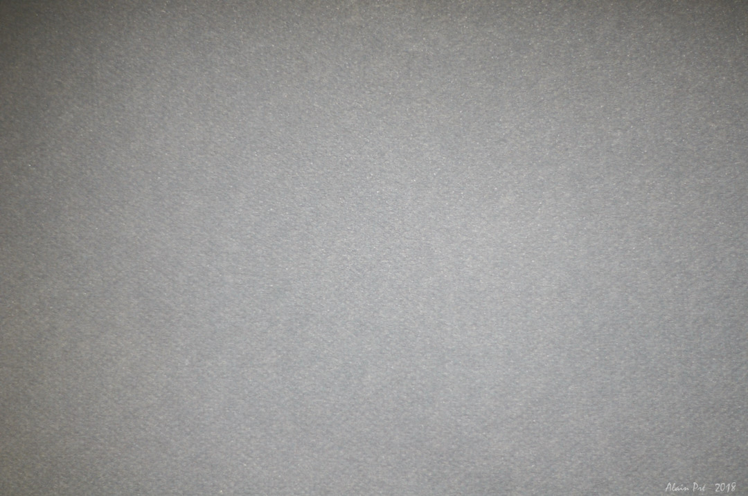 Feuille de papier Canson noir
