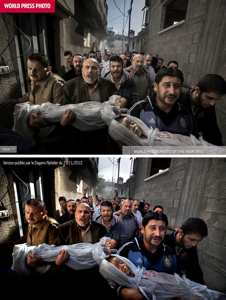 Funérailles à Gaza - Paul Hansen/Dagens Nyheter