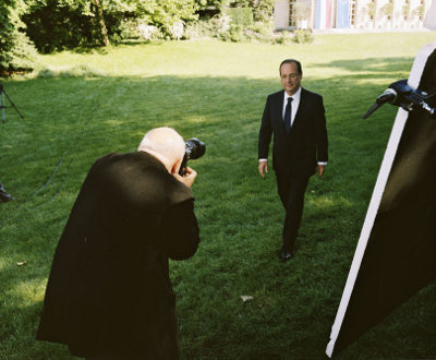 Making-of de la photo officielle de François Hollande