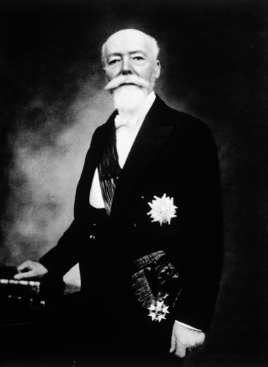 Portrait présidentiel officiel de Paul Doumer
