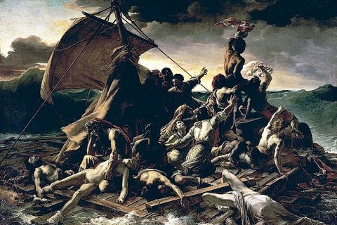 Le radeau de la méduse (Géricault)