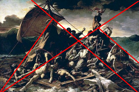 Le radeau de la méduse (Géricault)