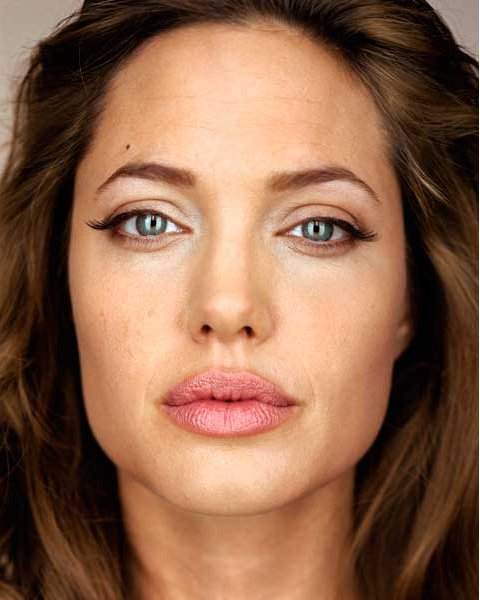 Angelina Jolie par Martin Schoeller